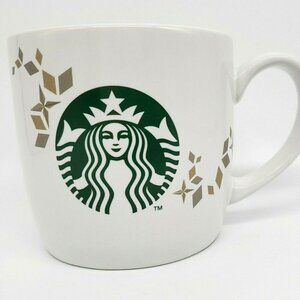 Starbucks Holiday Collection Coffee/Tea Mug 2013 Limited Edition 14 oz.